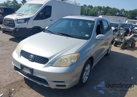 2003 Toyota Matrix Xr from USA, damaged, VIN 2T1LR38EX3C115137